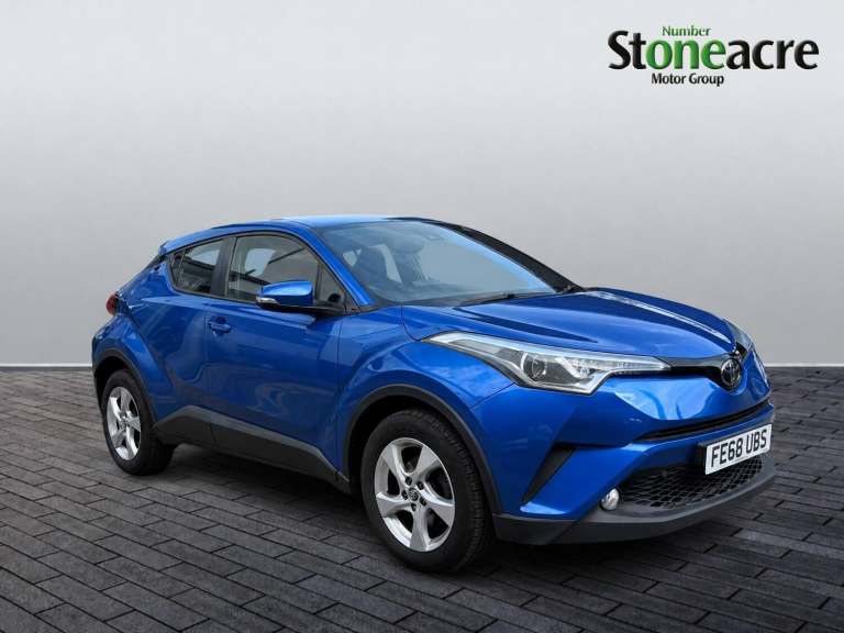 2019 Toyota C-HR 1.2T Icon 5dr HATCHBACK PETROL Manual