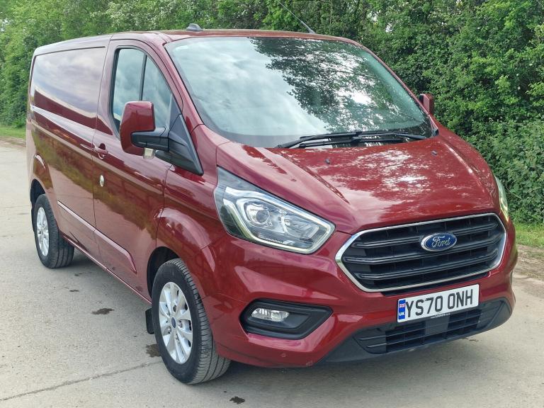 2020 Ford Transit Custom 280 LIMITED  75k Miles  Carmine Red  ULEZ  1 Owner