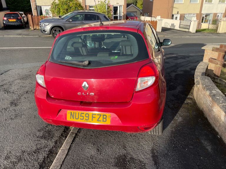 Renault, CLIO, Hatchback, 2009, Manual, 1149 (cc), 3 doors