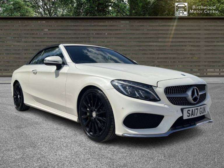 2017 Mercedes-Benz C Class 2.1 C250d AMG Line Cabriolet 2dr Diesel G-Tronic+ Euro 6 (s/s) (204 ps...