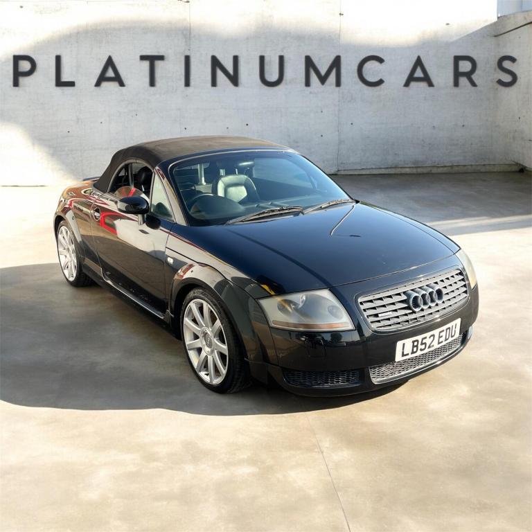 2003 Audi TT 1.8 T Quattro 2dr [225] CONVERTIBLE Petrol Manual