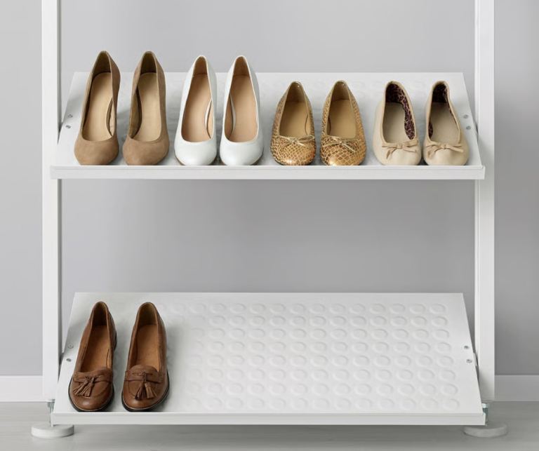 8 Elvarli Ikea shelves RRP £160