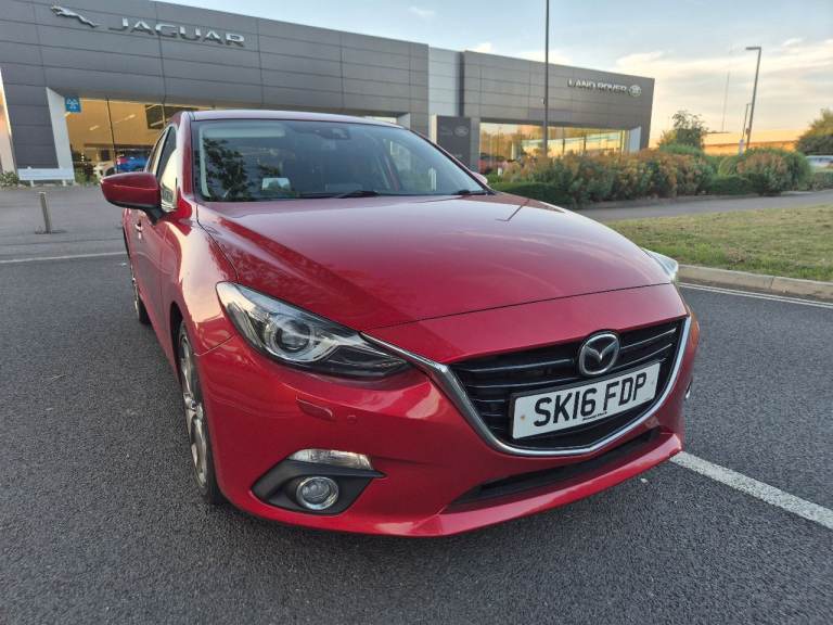 2016 Mazda, 3 2.2D Sport Automatic Hatchback, 