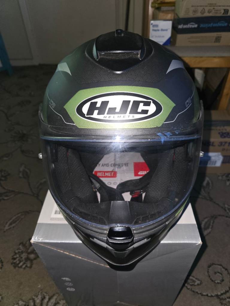 Hjc c70 helmet xl
