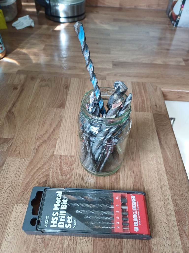 **FREE** Drill Bits