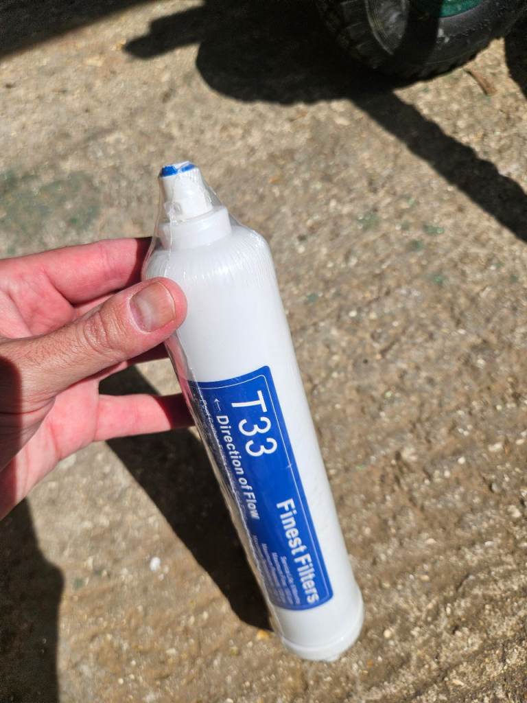 Finest Filters T33 Water Filter Cartridge – New, Sealed