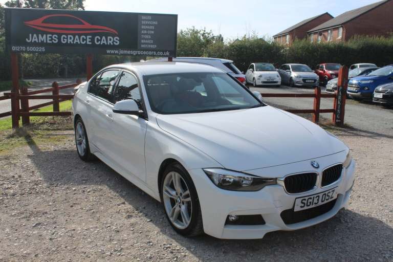 2013 BMW 3 Series 2.0 320d M Sport Saloon Saloon Diesel Manual