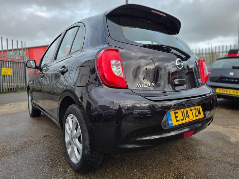 2014 Nissan Micra 1.2 Acenta 5dr HATCHBACK PETROL Manual