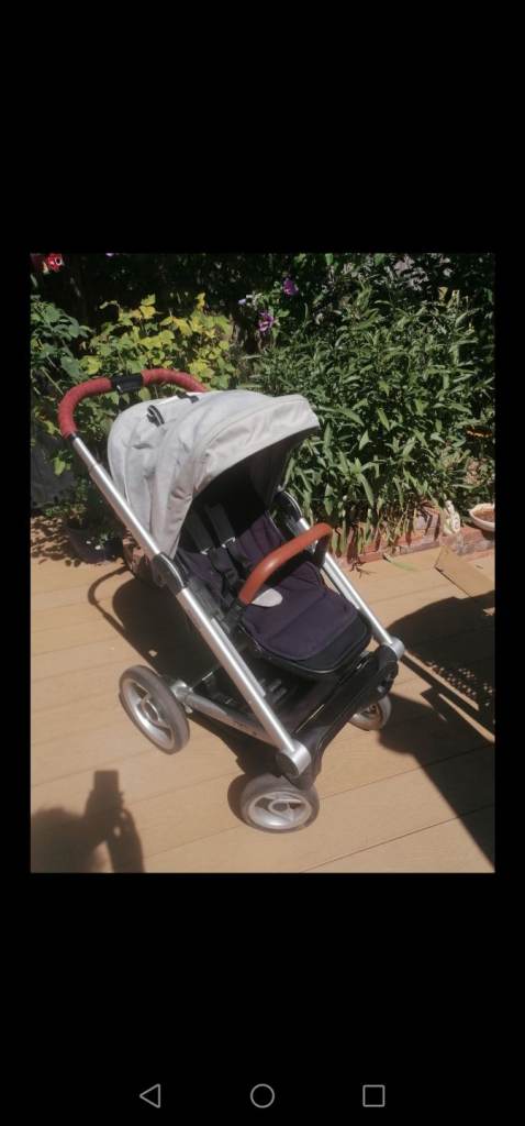 Mutsy Igo Pram/stroller