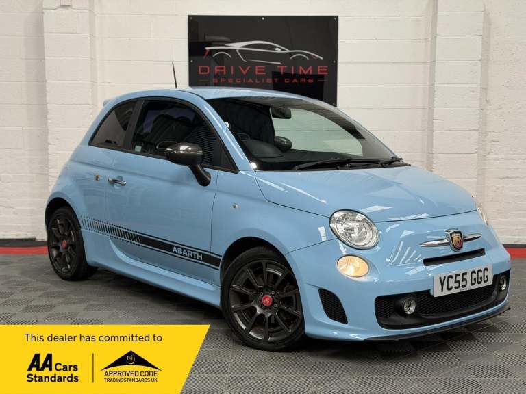 2014 Abarth 500 1.4 T-Jet Auto Euro 5 3dr HATCHBACK Petrol Automatic