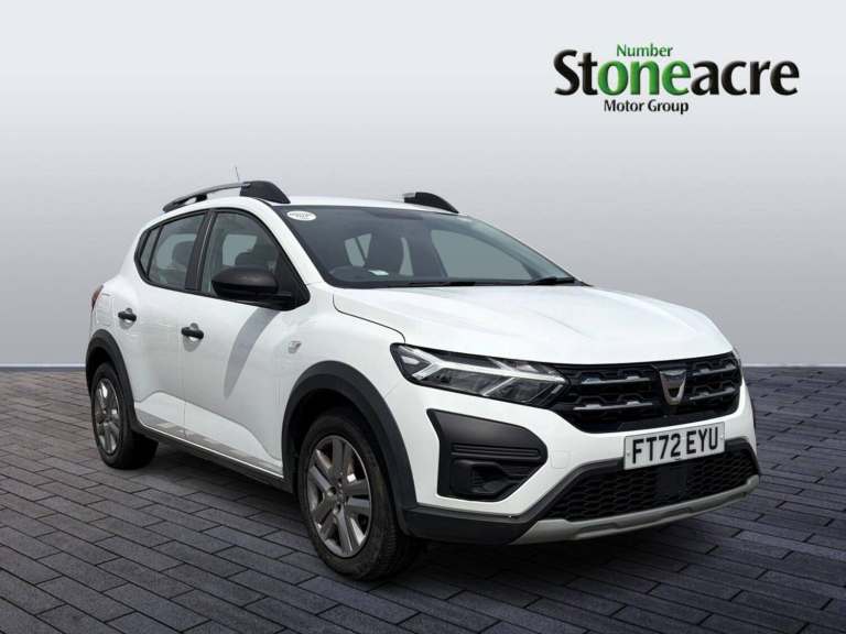 2023 Dacia Sandero Stepway Essential TCe 100 Bi-Fuel HATCHBACK Bi Fuel Manual