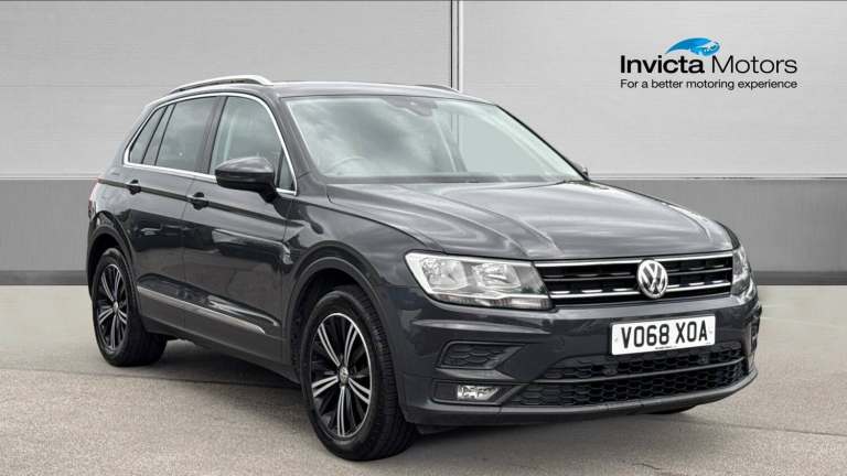 2018 Volkswagen Tiguan 2.0 TDi 150 SE Nav 5dr (Front/Rear Parking Sensors