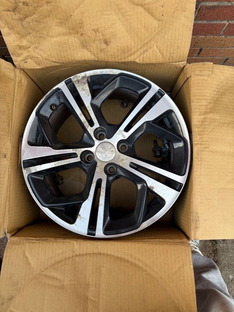 2016 Peugeot 208 gti prestige alloys 