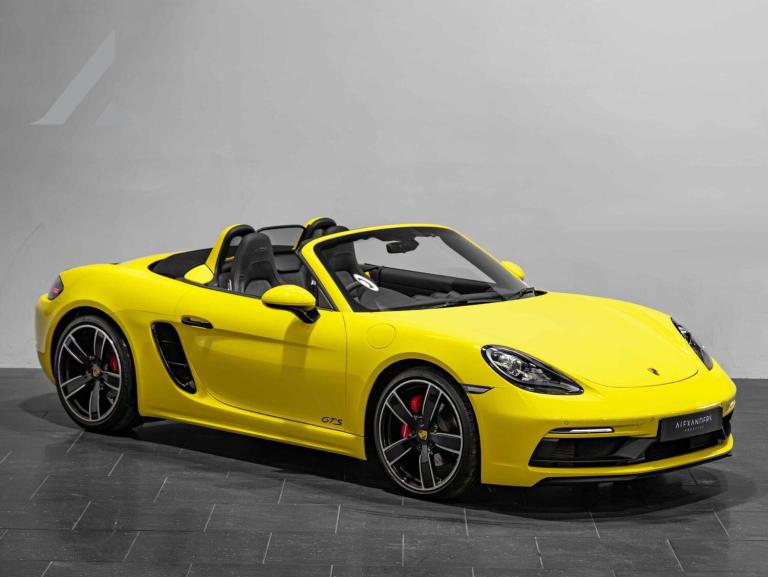 2018 Porsche 718 Boxster 2.5T GTS PDK Euro 6 (s/s) 2dr CONVERTIBLE Petrol Automatic