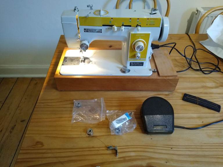 Price drop! Fully Refurbished Janome New Home Sewing Machine