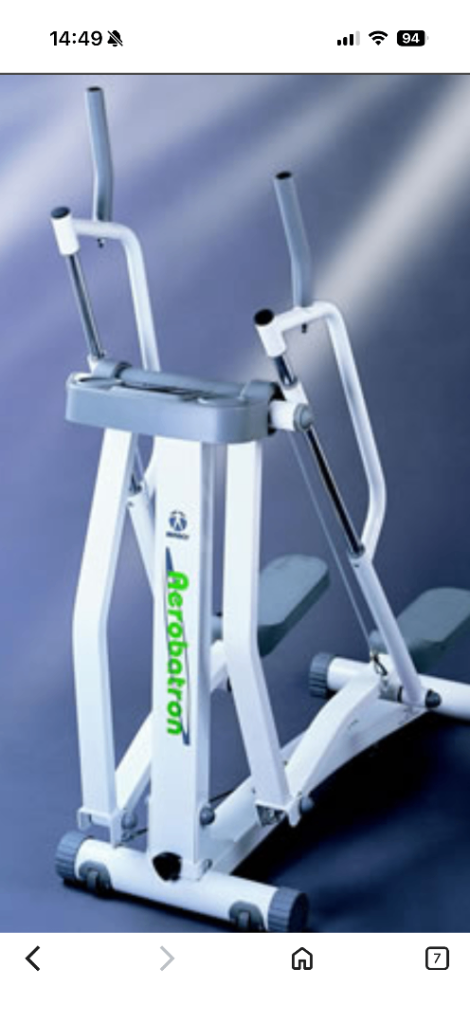 MARCY AEROBATRON AIRWALKER EXCERCISE MACHINE