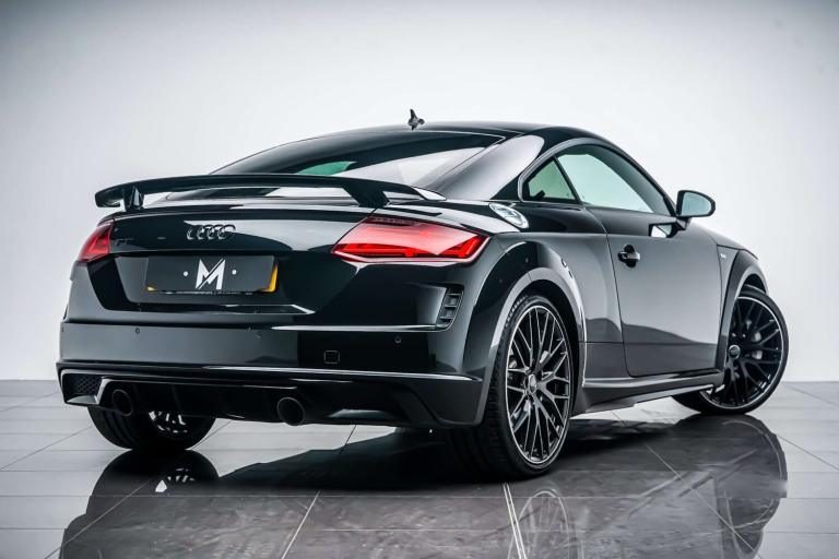 2022 Audi TT 2.0 TT Black Edition 45 TFSI Semi-Auto 3dr Coupe Petrol Automatic
