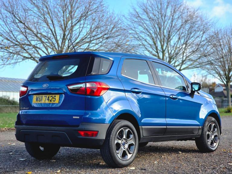 2018 Ford Ecosport 1.0T EcoBoost Zetec Auto Euro 6 (s/s) 5dr HATCHBACK Petrol Automatic