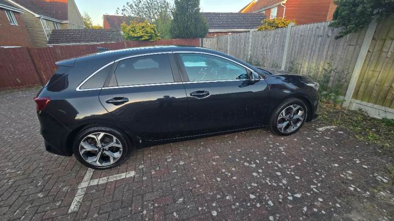 Kia, CEED, Hatchback, 2019, Semi-Auto, 1598 (cc), 5 doors