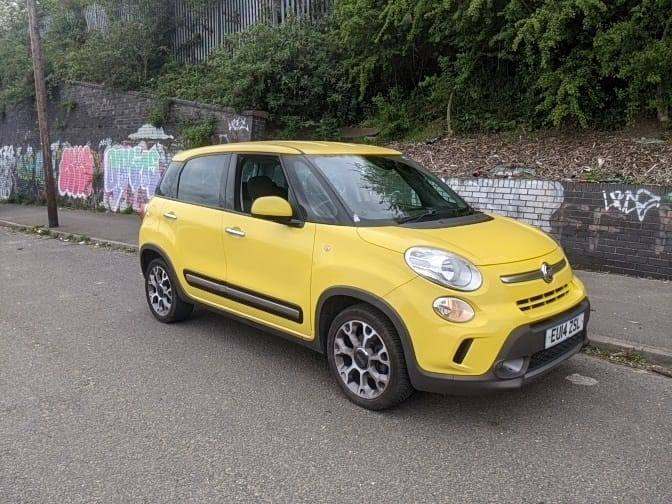 FIAT 500L 1.3 DIESEL SEMI AUTOMATIC 66K