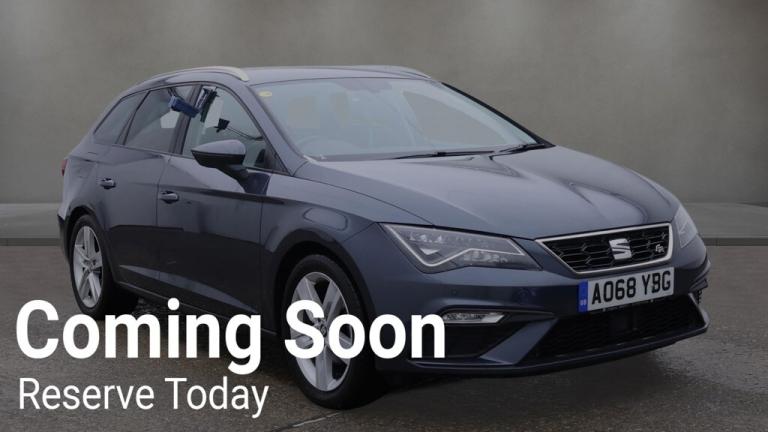 2018 SEAT Leon 1.5 TSI EVO FR [EZ] 5dr ESTATE PETROL Manual