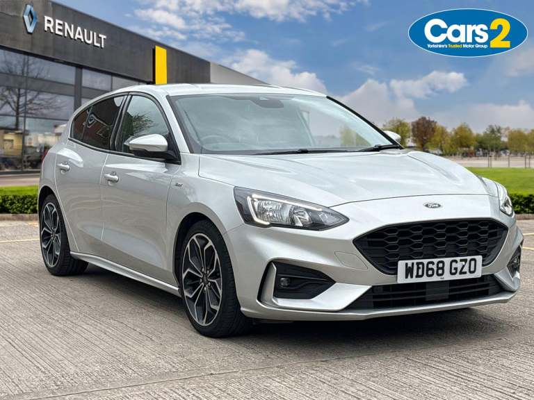 2019 Ford Focus 1.0 EcoBoost 125 ST-Line X 5dr Hatchback Petrol Manual