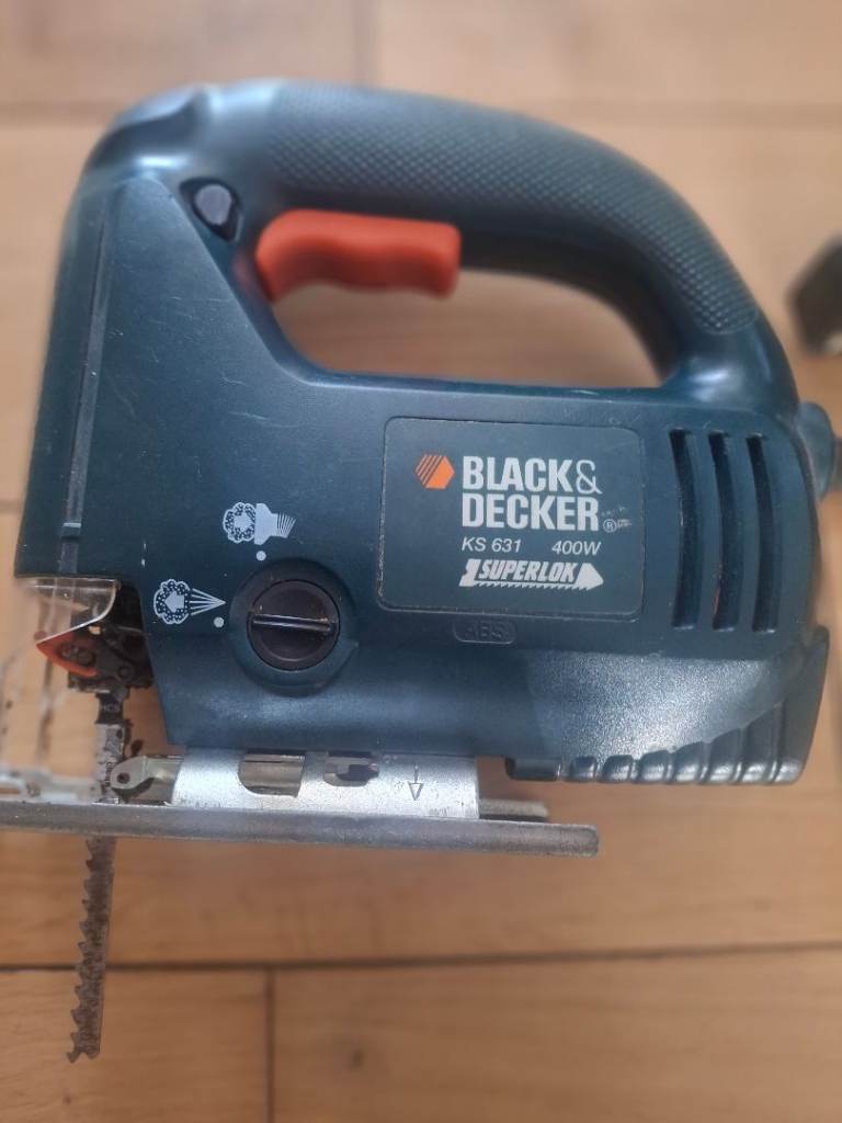 Black and decker jigsaw
