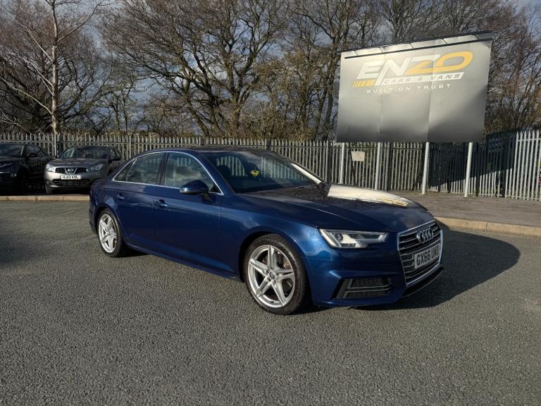 2016 66 REG AUDI A4 S LINE 2.0 DIESEL S TRONIC AUTO 5 DOOR SALOON 