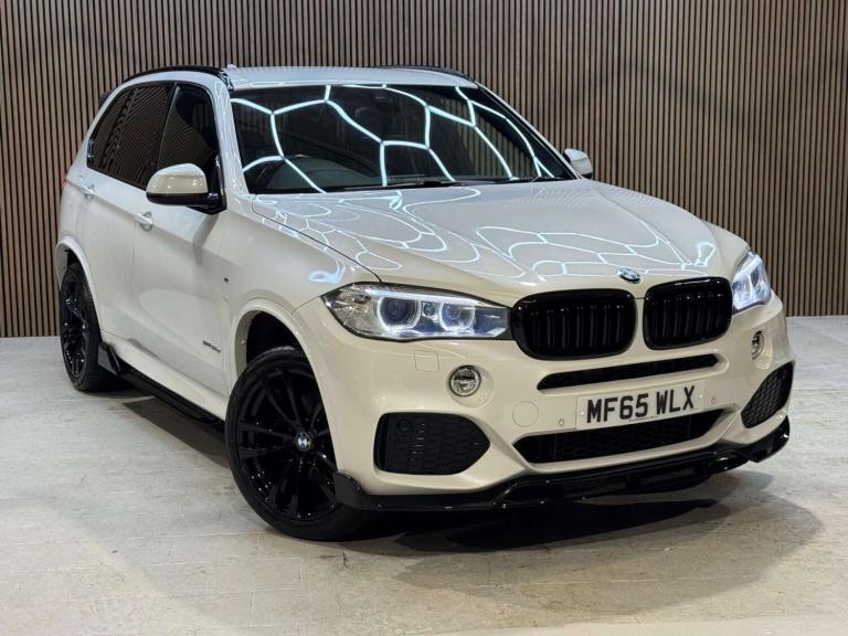 2015 BMW X5 xDrive30d M Sport 5dr Auto [7 Seat] ESTATE DIESEL Automatic