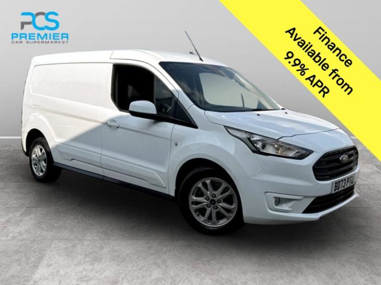  Ford Transit Connect 250 EcoBlue Limited Panel Van Diesel Manual