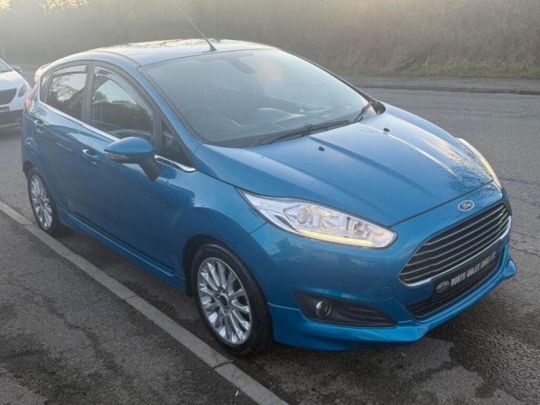  Ford Fiesta 1.0 EcoBoost Titanium X 5dr Petrol