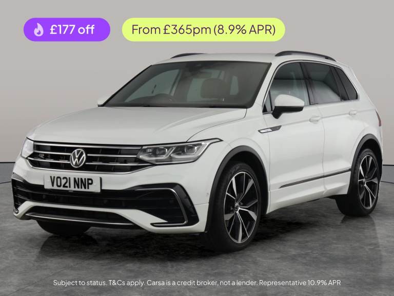 2021 Volkswagen Tiguan 1.5 TSI 150 R-Line 5dr DSG ESTATE PETROL Automatic