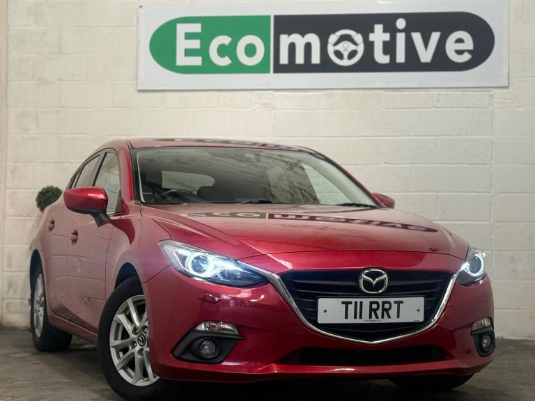 2015 Mazda Mazda3 2.0 SKYACTIV-G SE-L Nav Euro 5 (s/s) 5dr HATCHBACK Petrol Manual