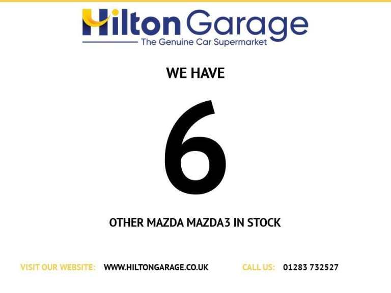 2021 Mazda Mazda3 2.0 e-SKYACTIV-X MHEV GT Sport Hatchback 5dr Petrol Auto Euro 6 (s/s) (186  HAT...
