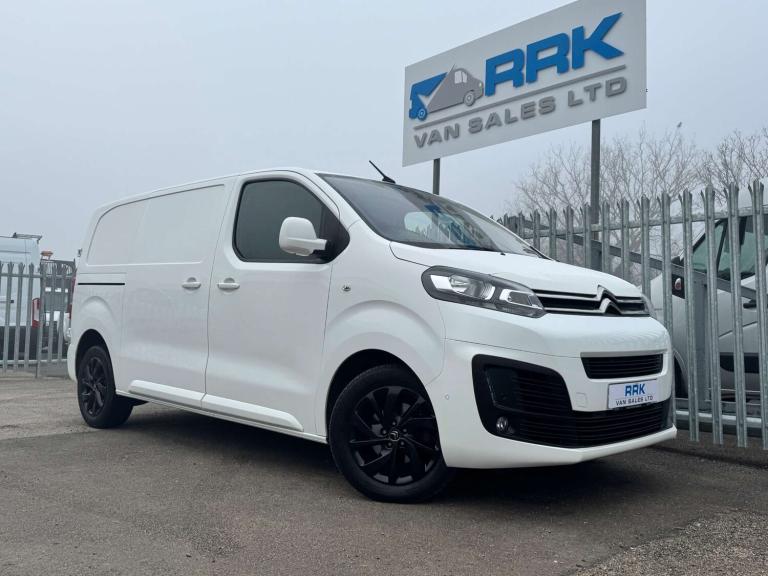 2021 Citroen Dispatch 1400 2.0 BlueHDi 120 Van Driver PANEL VAN DIESEL Manual