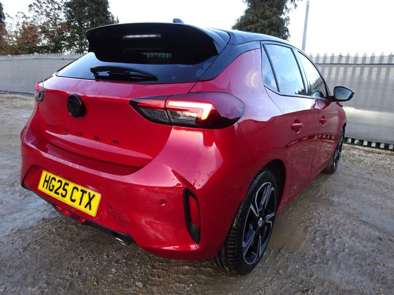 2025 25 REG VAUXHALL CORSA ULTIMATE TURBO AUTO DAMAGED REPAIRABLE SALVAGE