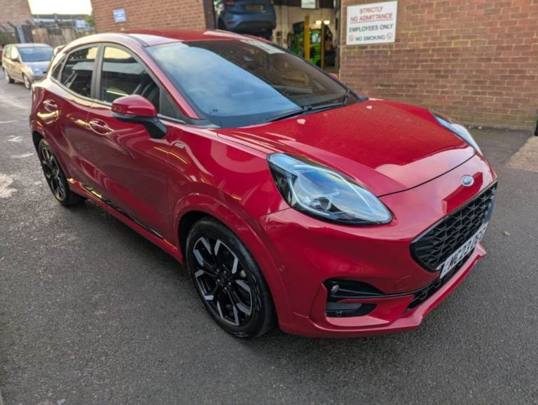  Ford Puma 1.0 EcoBoost Hybrid mHEV ST-Line X 5dr Petrol