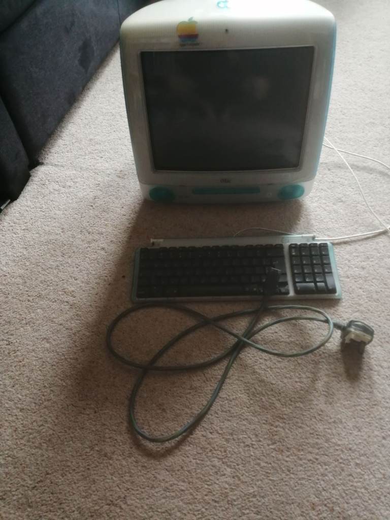 image for Apple Imac G3 with original mouse and keyboard 
