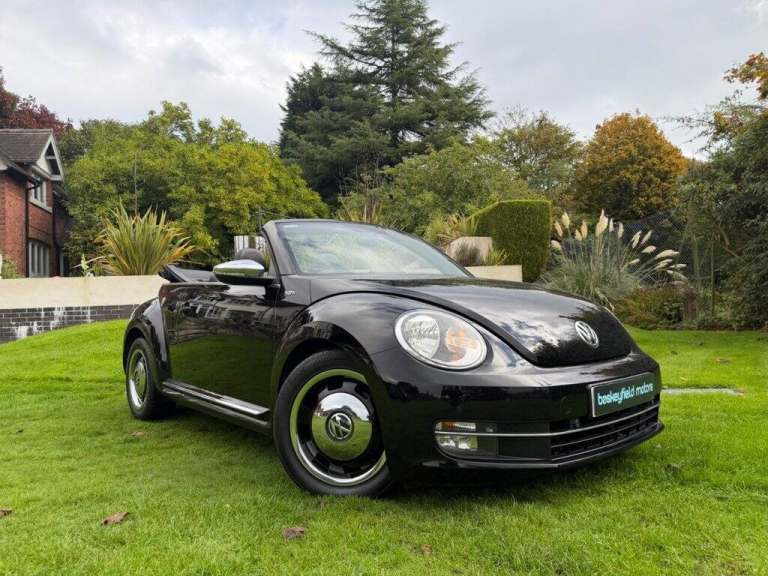 2013 Volkswagen Beetle 1.4 TSI 50s Edition 2dr CONVERTIBLE PETROL Manual