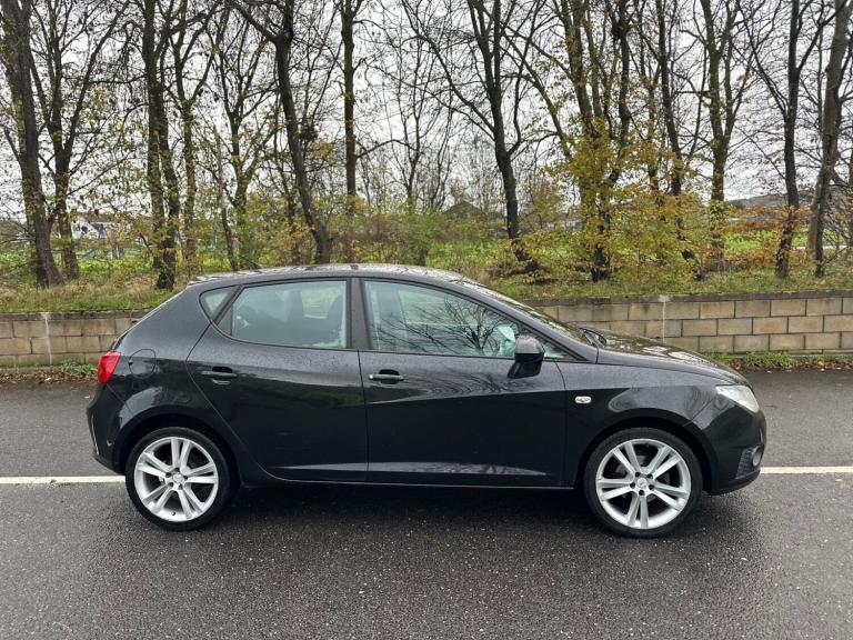 2009 SEAT Ibiza 1.4 Sport 5dr HATCHBACK Petrol Manual