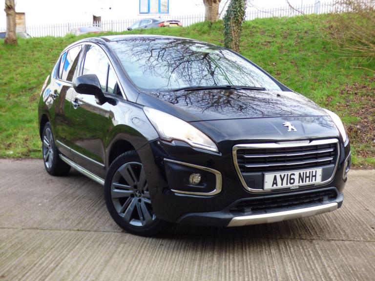 2016 Peugeot 3008 1.6 BlueHDi Allure ETG Euro 6 (s/s) 5dr Diesel