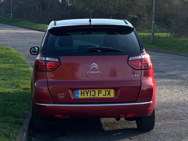 Citroen, C4 PICASSO, PLATINUM HDi MPV, 2013, Manual, 1560 (cc), 5 doors  