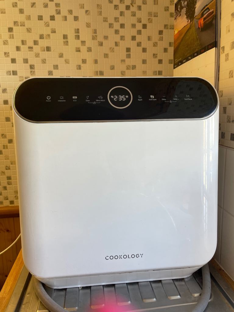 Spares or Repairs - Cookology Tabletop Dishwasher 