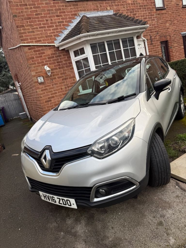 Renault, CAPTUR, Hatchback, 2016, Manual, 1461 (cc), 5 doors