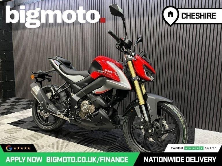 1970 QJMOTOR SRK 125 S FINANCE SPECIALISTS APPLY ONLINE