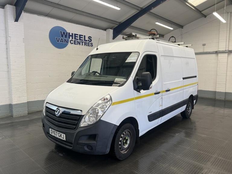 2018 Vauxhall Movano 2.3 CDTI H2 Van 130ps PANEL VAN DIESEL Manual