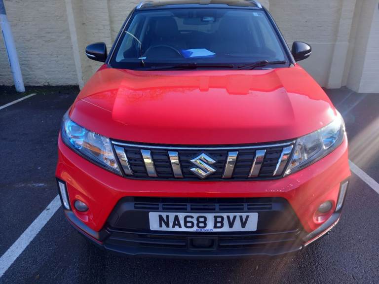 2018 Suzuki Vitara 1.4 Boosterjet SZ5 5dr Auto HATCHBACK PETROL Automatic