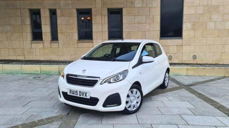 PEUGEOT 108 1.0 Active 3dr £20 ROAD TAX