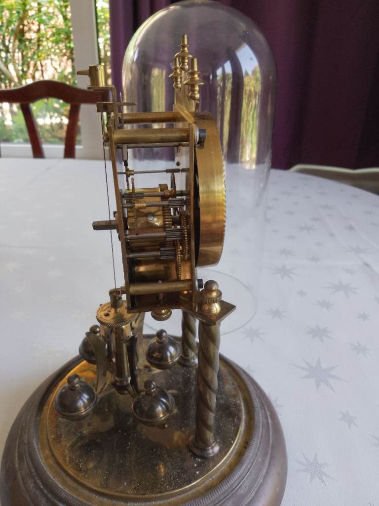 Ornamental dome clock 