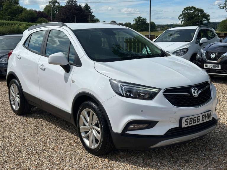 2016 Vauxhall Mokka X 1.6i Active 5dr HATCHBACK PETROL Manual